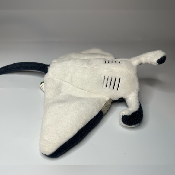 Wild Republic Stingray Plush Manta Ray Stuffed Animal Great Condition - Picture 10 of 10